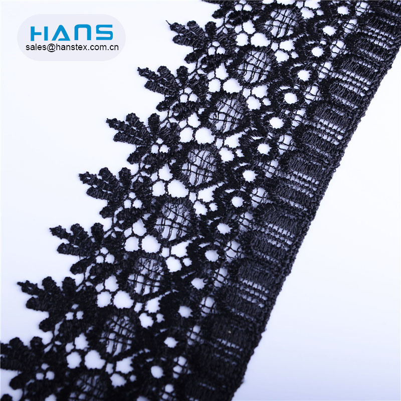 Hans Eco Friendly Fancy Topone Lace Fabric