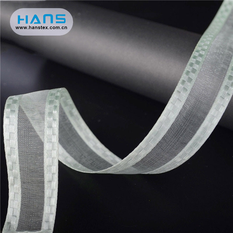 Hans Accept Custom New Arrival Silk Ribbon Embroidery