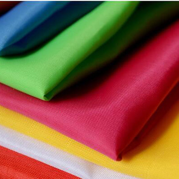 Hans Wholesaler China Knitted Glossy Taffeta Plain Dyed Fabric