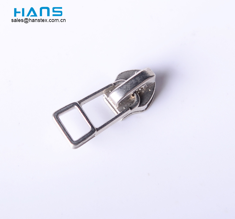 Hans Factory Direct Sale Locking Zipper Pull