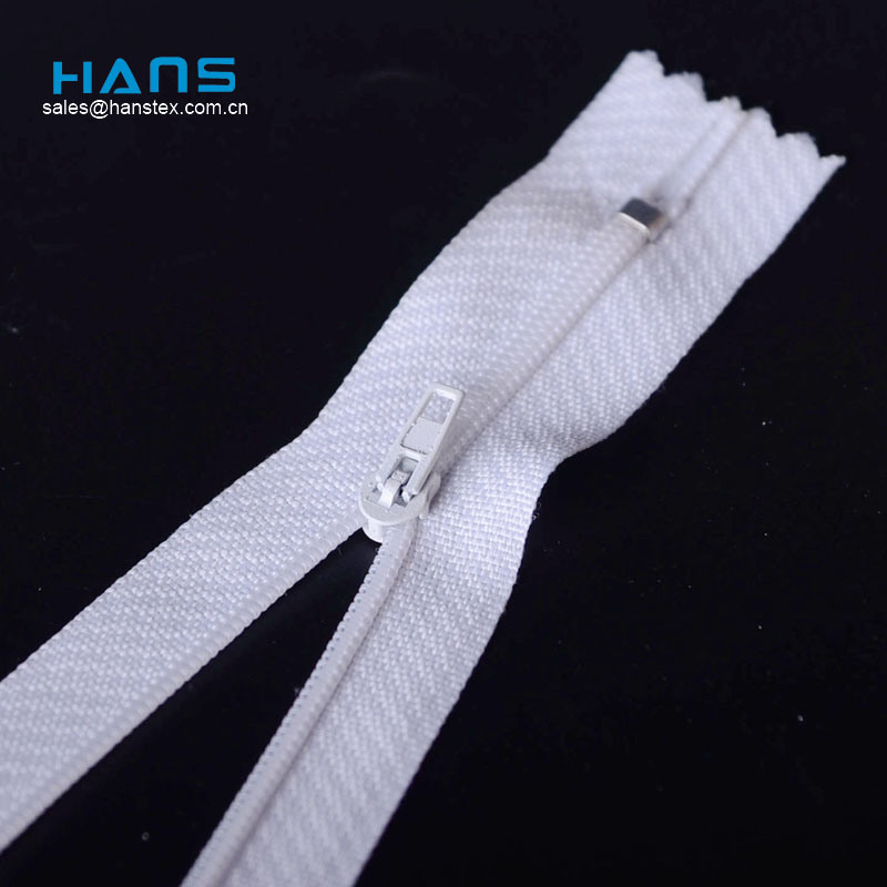 Hans Direct From China Factory Promotional Zipper for Luggage Bags