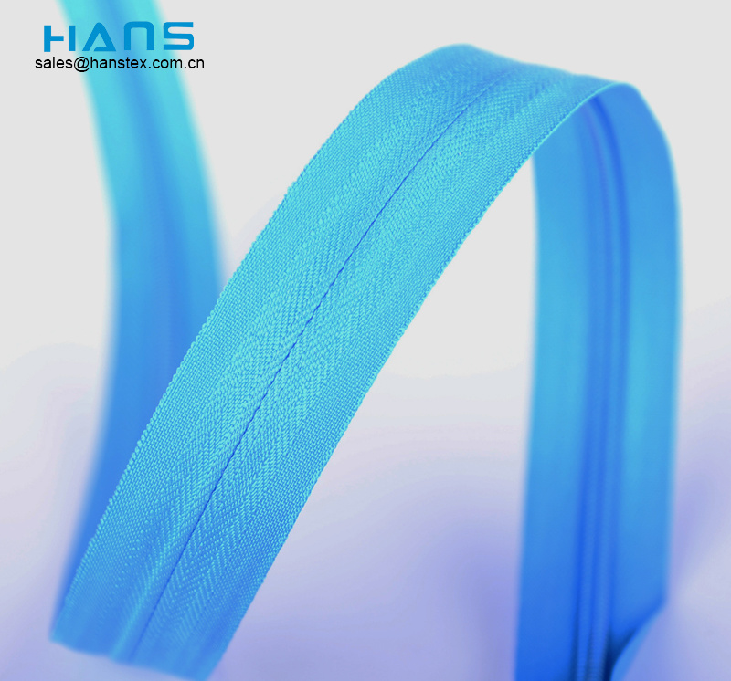 Hans Good Quality Multicolor Invisible Zipper Roll