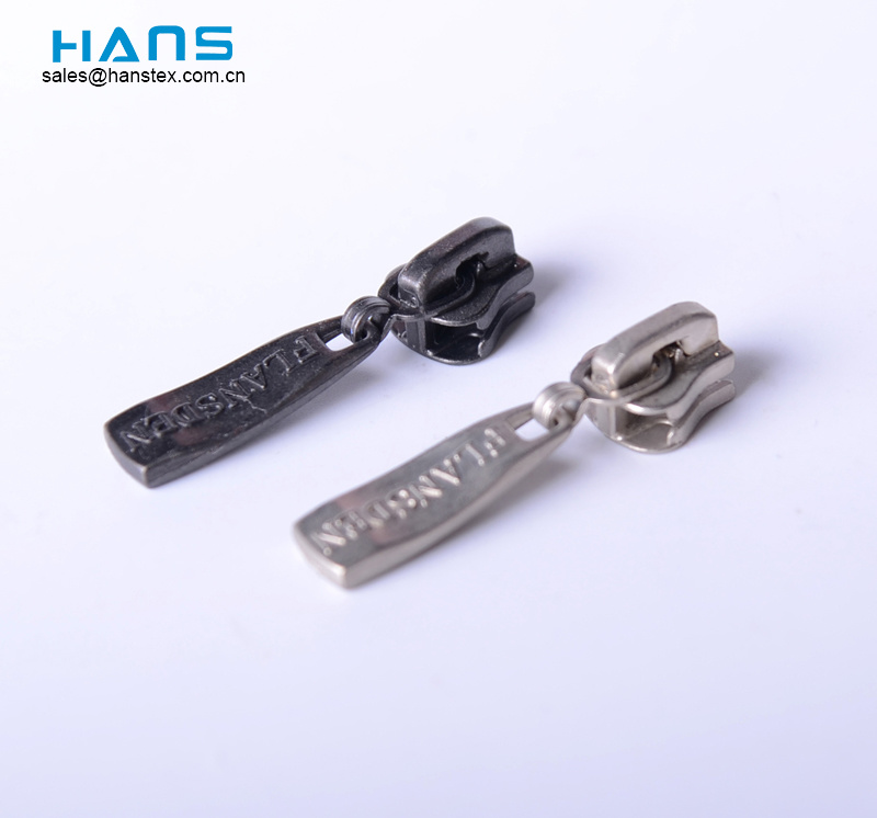 Hans Eco-Friendly Smooth Fashion Zipper Metal Slider