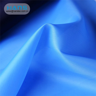 Hans Excellent Quality Smooth Waterproof 210d 100 Polyester Taffeta Fabric