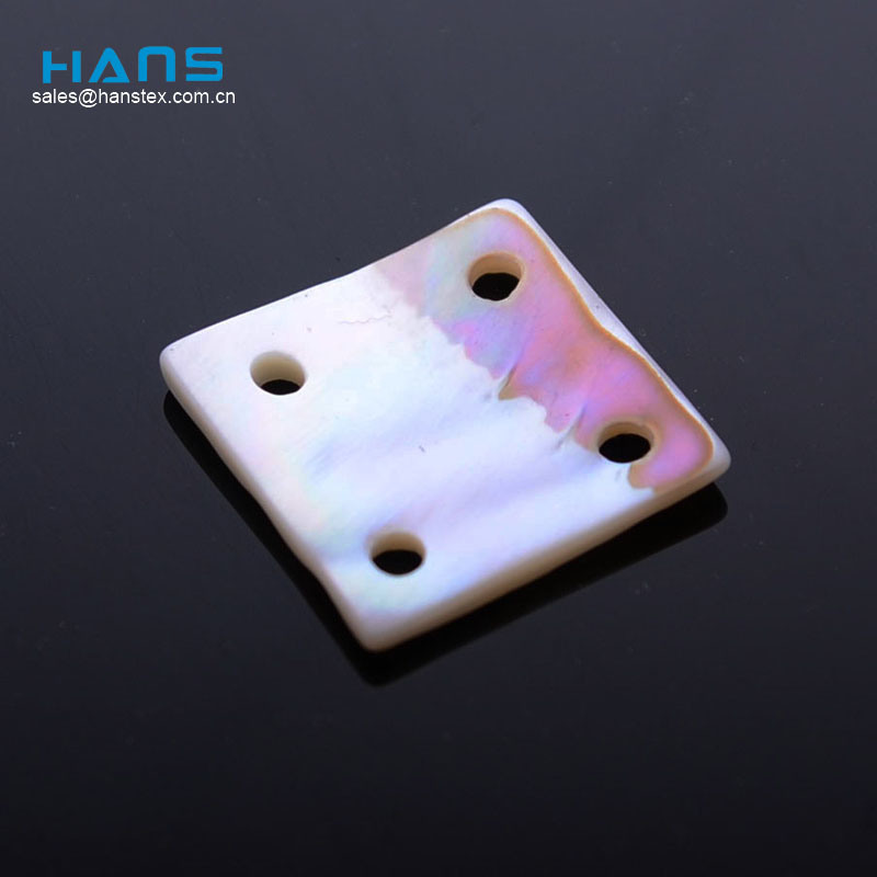 Hans Manufacturers Wholesale Beauty Shell Button 4 Holes