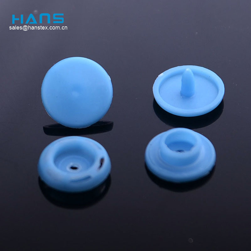 Hans Top Selling Products Fancy Plastic Snap Button for Garment