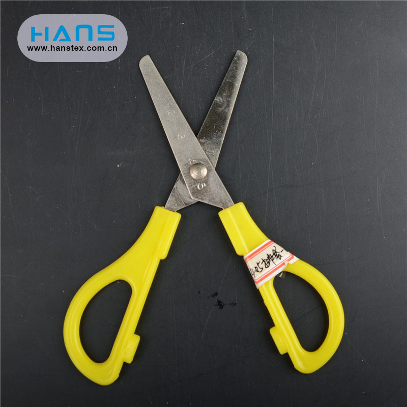 Hans-Factory-Hot-Sales-Antirust-Student-Scissors