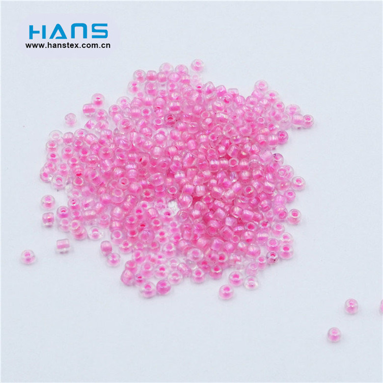 Hans Free Design Logo Promotional Glass Beads Manufacturers