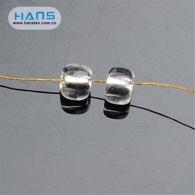 Hans 2019 Hot Sale Clear Small Crystal Beads