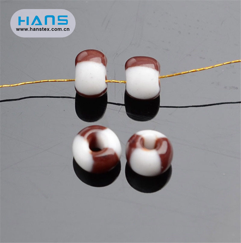 Hans Eco Friendly Colorful Crystal Beads Jewelry Making