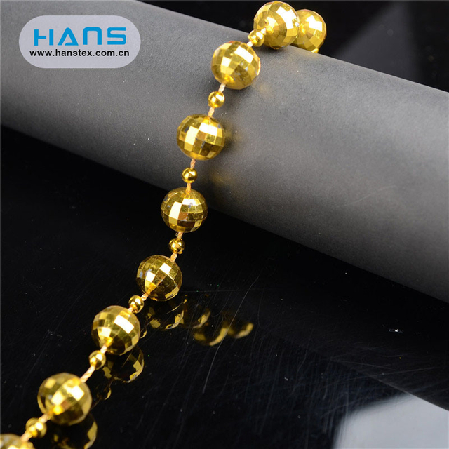 Hans Easy to Use Fashion Large Plastic Beads