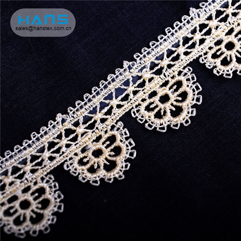 Hans Your Satisfied Exquisite Embroidery Fabric Lace