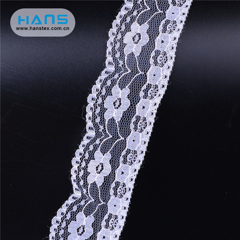 Hans Factory Customized Exquisite 3D French Lace Fabric