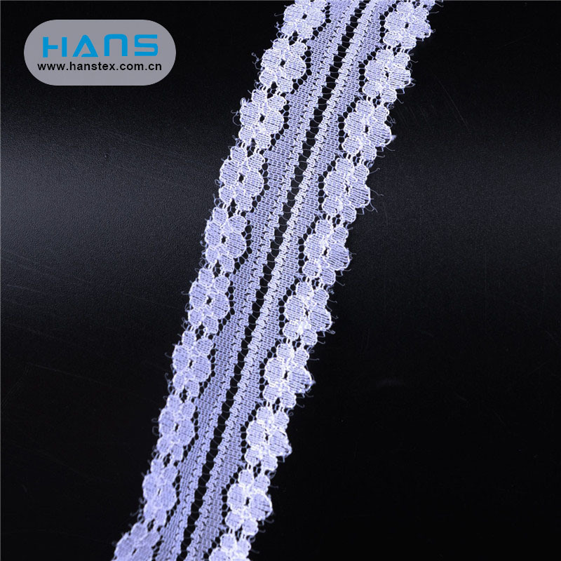 Hans Free Design Exquisite Lace Fabric Making Machine