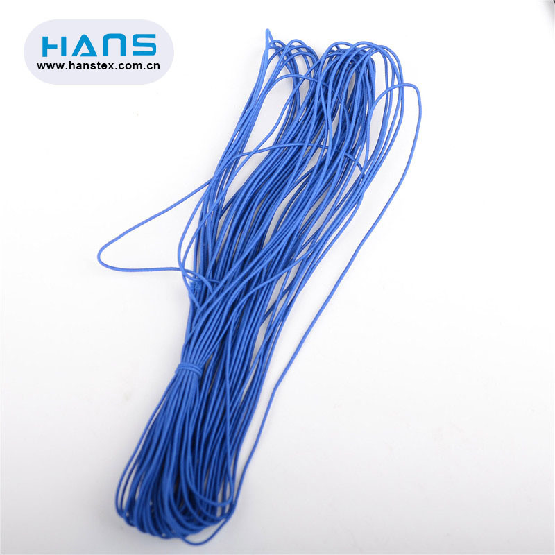 Hans Free Design Wear-Resisting Elastic Cord for Chairs