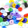 Hans Best Selling Custom Colored Plastic Bags Plastic Snap Button