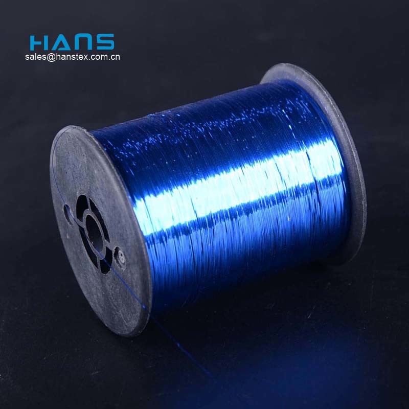 Hans Newest Arrival Promotional Embroidery Thread Metallic