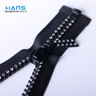 Hans Eco Friendly Eco Friendly Diamond Zipper