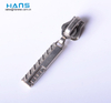 Hans High Quality Painted Metal Slider for Zipper