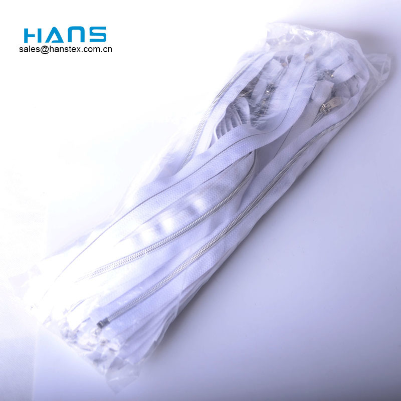 Hans Direct From China Factory Promotional Zipper for Luggage Bags