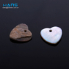 Hans Wholesale Rainbow Natural Mussel Shell Buttons for Clothes