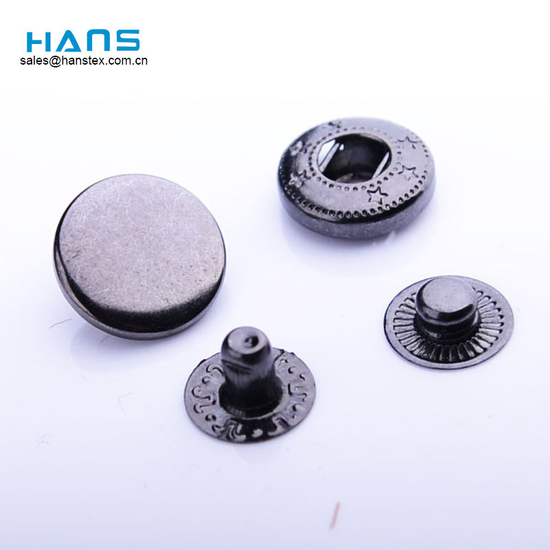 Hans Factory Direct Sale Design Metal Snap Button