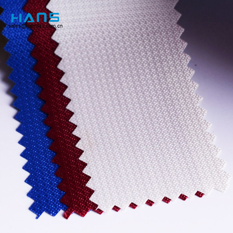 Hans Competitive Price with High Quality High Density 210d Oxford Mylar Fabric