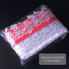 Hans Cheap Wholesale Premium Quality New Design Embroidery Lace on Organza