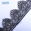 Hans Amazon Top Seller Eco-Friendly Austrian Embroidery Designs Flower Lace