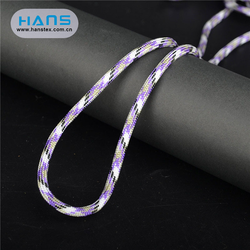 Hans Amazon Top Seller Wear-Resisting Polyester Cord Strap