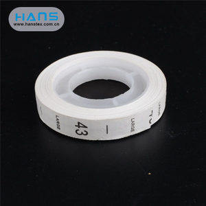 Wholesale Number Coding White Number Label