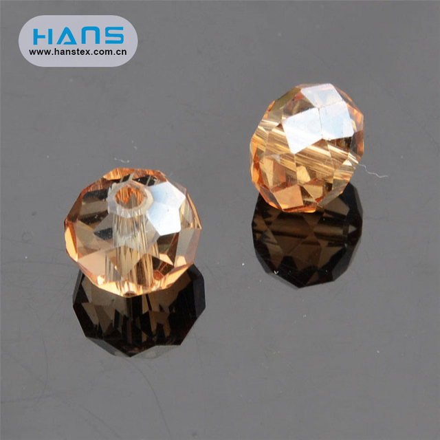 Hans Factory Price Color Clear Crystal Beads