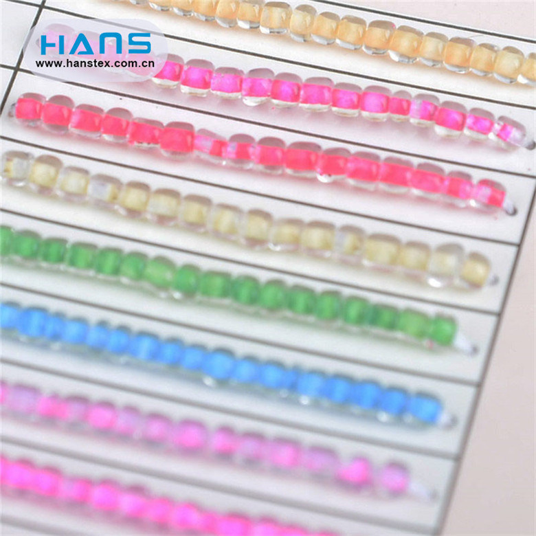 Hans Top Grade Shining African Glass Beads