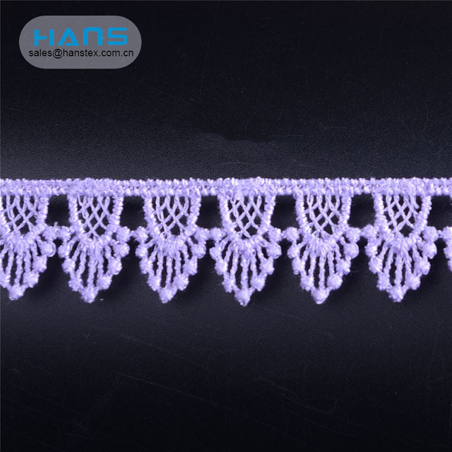 Hans Easy to Use New Arrival Flower Lace