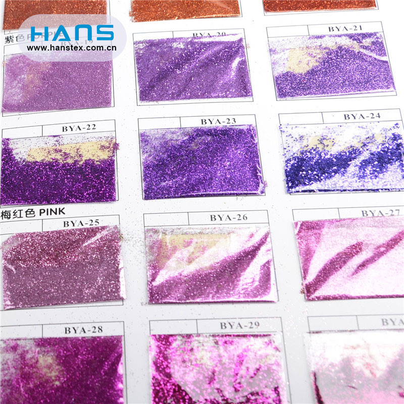 Hans Factory Directly Sell Clear Bulk Glitter Powder
