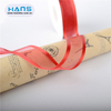 Hans Accept Custom Fancy Silk Ribbon