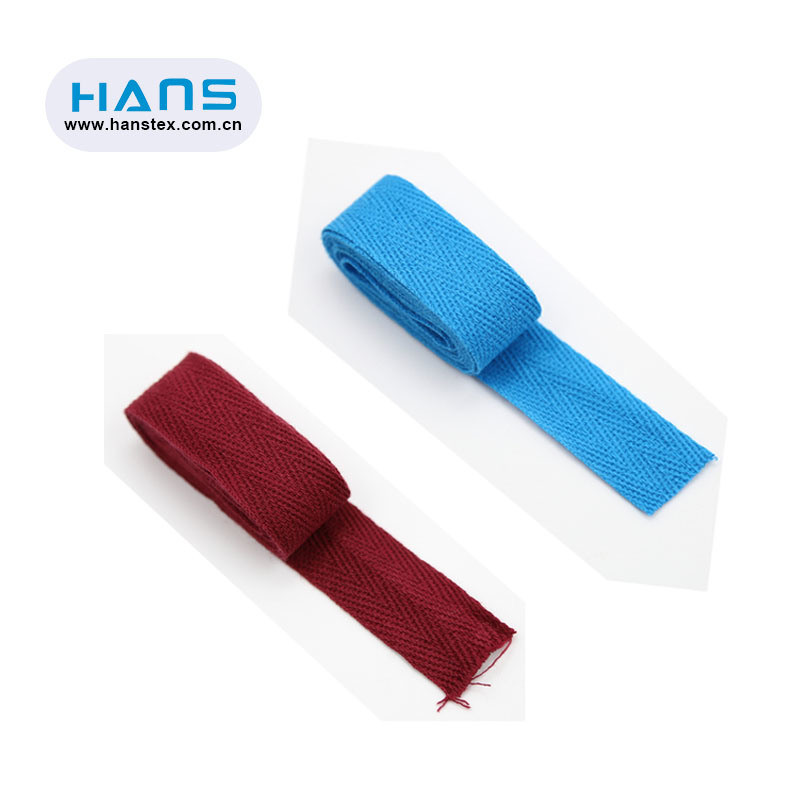 Hans Gold Supplier Good Looking Cotton Ribbon Tape