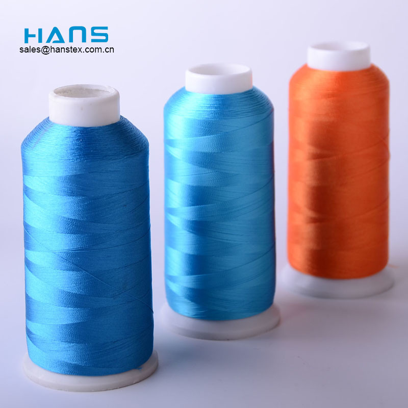Hans ODM/OEM Design Eco Friendly 150d/3 Polyester Thread