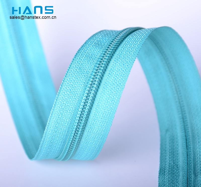 Hans Made in China High Strength Zipper in Rolls