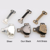 Hans Factory Directly Sell Sewing Two Parts Skirt Hooks
