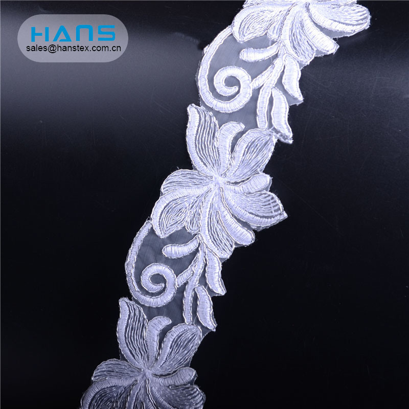 Hans Custom Manufactured Yards Sequence Lace