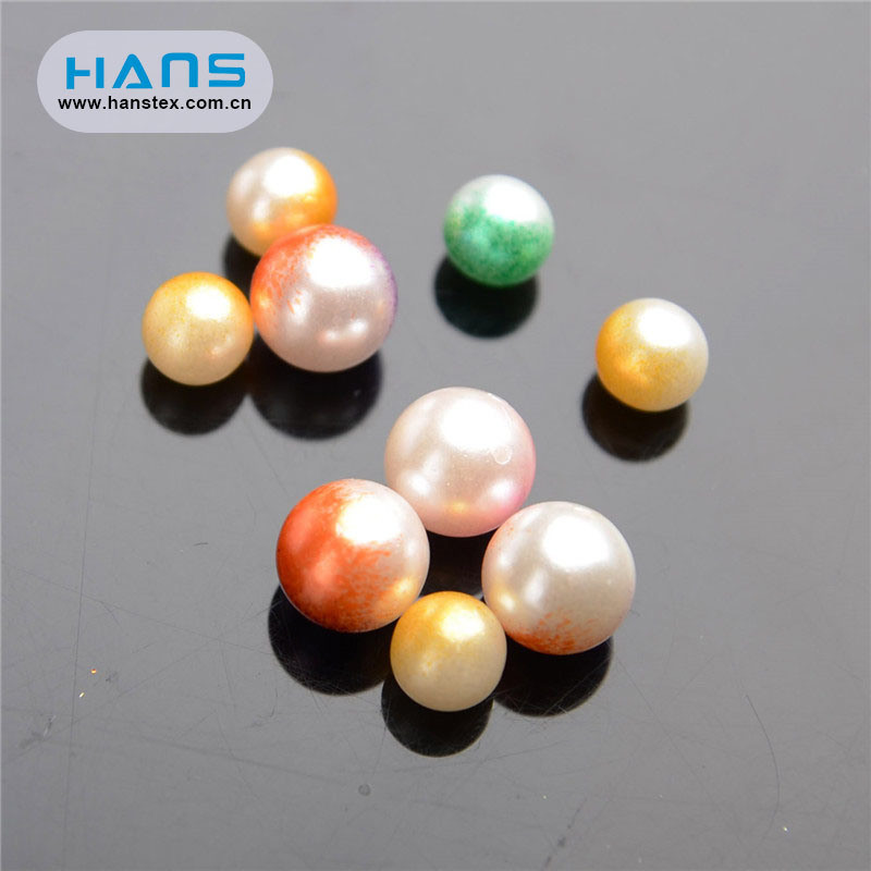 Hans Cheap Wholesale Decorations Clear Acrylic Beads