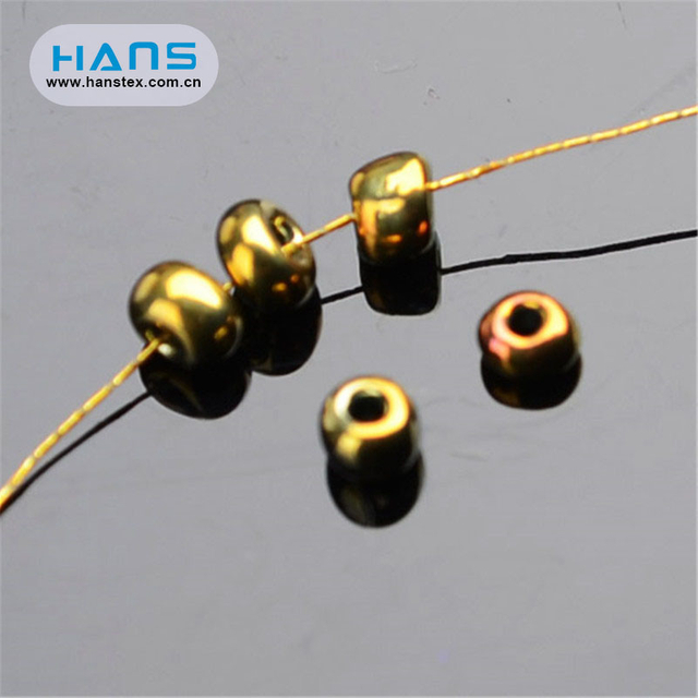 Hans Customized Logo Fashionable China Crystal Beads
