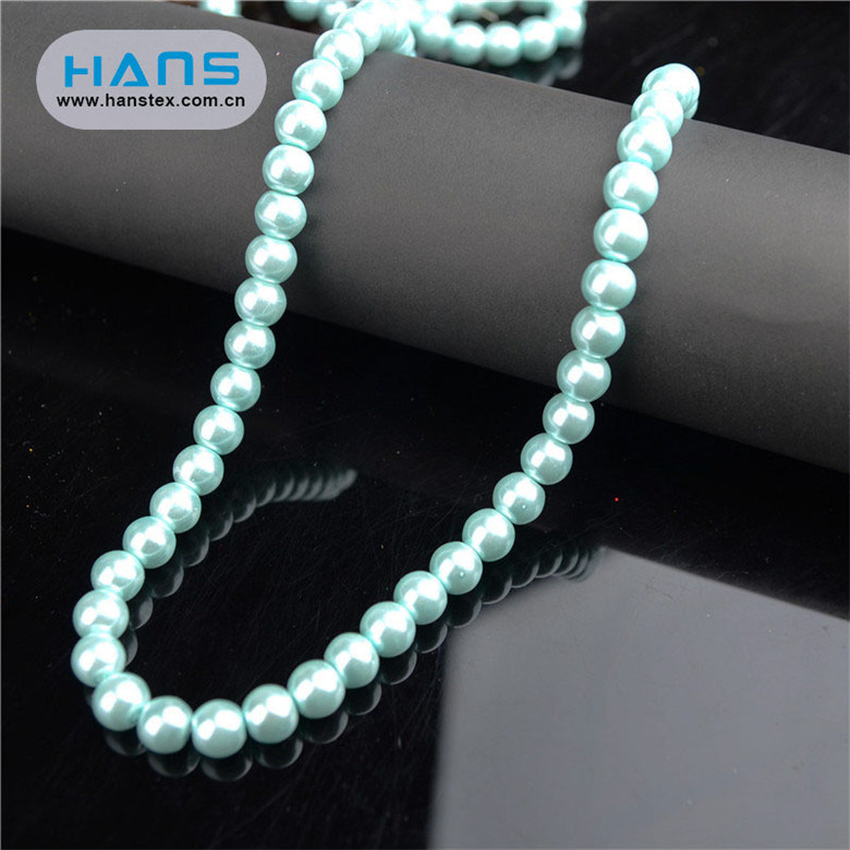 Hans Custom Manufactured Promotional 2mm Glass Beads