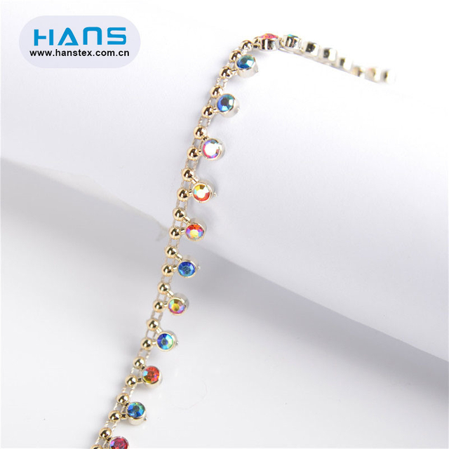 Hans Top Quality Noble Chain Rhinestone
