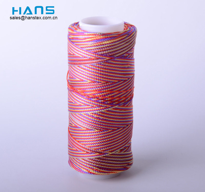 Hans ODM / OEM Design High Density Stitching Thread for Shoes