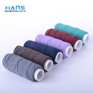 Hans Most Popular Super Selling Colorful Extruded Rubber Thread