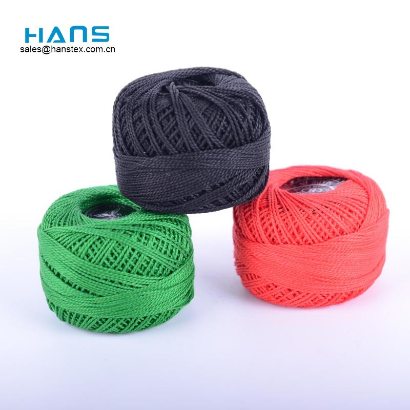 Hans Amazon Hot Sale Promotional Crochet Thread