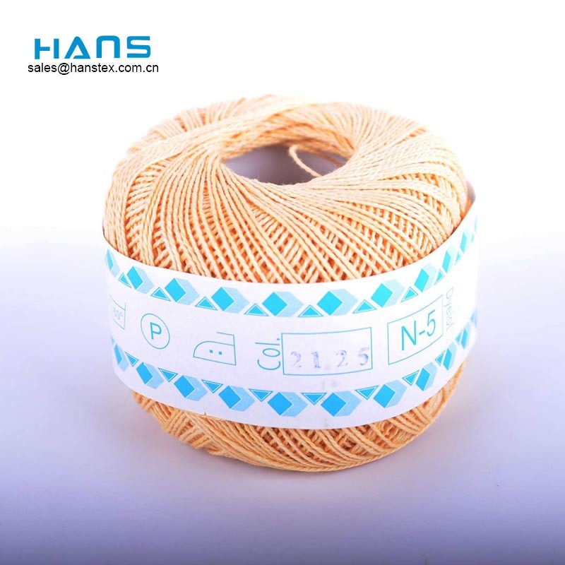 Hans Customized Logo Dyed Crochet Yarn