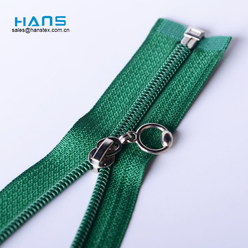Hans Manufacturers in China Colorful Coil Zipper